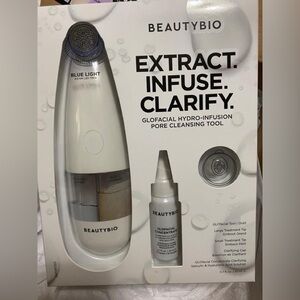 BeautyBio Glofacial Hydro-Infusion Pore Cleaning Tool - New in Box